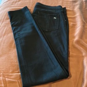 rag & bone skinny Jean leggings size 32